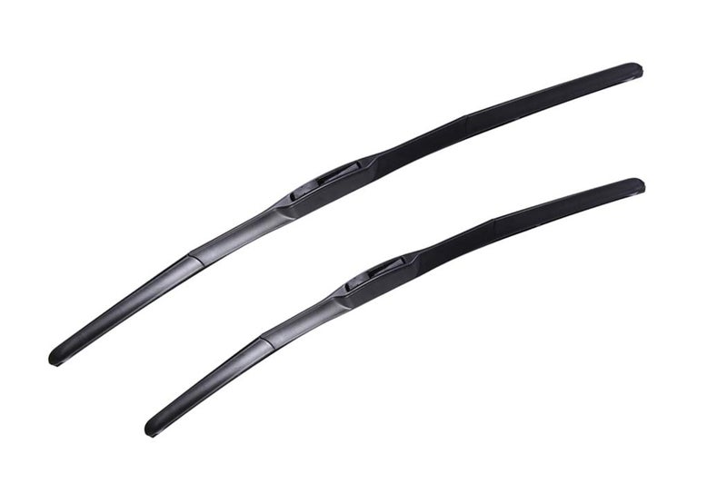 SAN AUTO Windshield Wiper Blades Custom Fit for Honda Accord 2017-2025, Toyota RAV4 2013-2025 Honda CRV4 2012-2016, Mazda 5 2006-2015 Front Car Rain Wipers Replacement 26+16 Inch Windscreen - Image 1